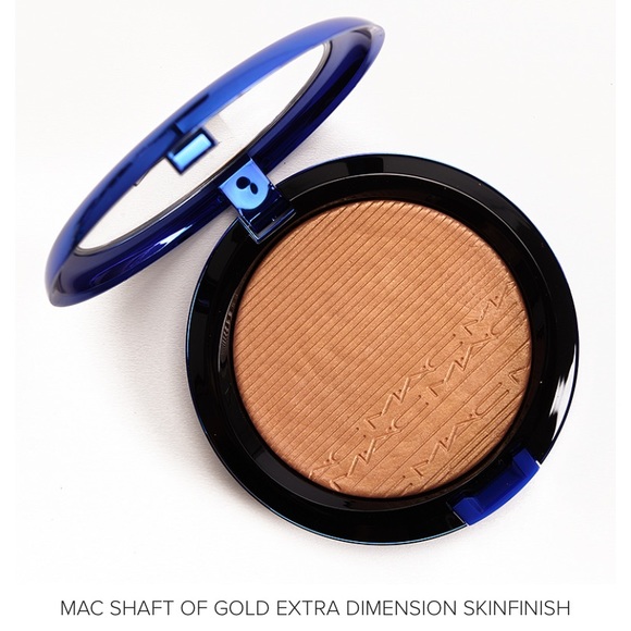 NIB SHAFT OF GOLD Extra Dimension Skinfinish MAC Highlighter - Picture 10 of 17